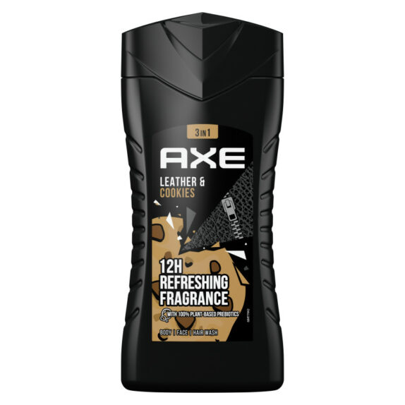 AXE DOUCHE 250ML LEATHER & COO
