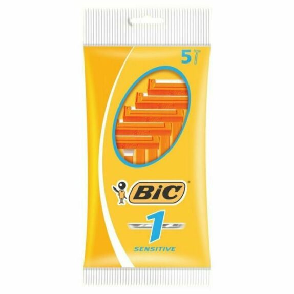 BIC RASOIR SENSITIVE X 5 1 LAM