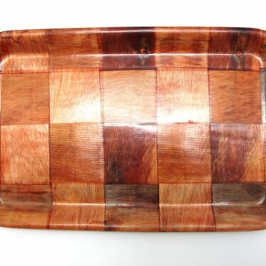 PLATEAU BOIS RECT.33X48 CMS