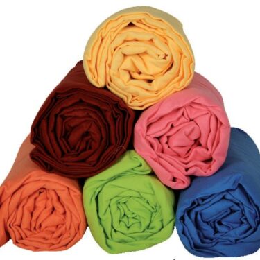 DRAP HOUSSE 180*200 BLEU