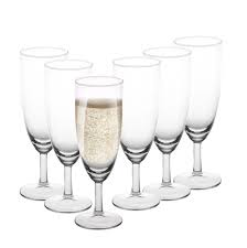 12 FLUTES A CHAMPAGNE