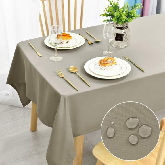 NAPPE ANTI TACHE LIN 140*240