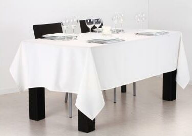 NAPPE ANTI TACHE IVOIRE 140*24