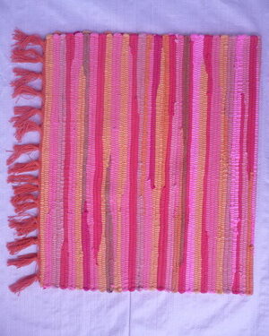 TAPIS RAYE 50*80 ORANGE
