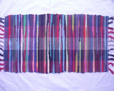 TAPIS RAYE 70*140 MULTICOLORE
