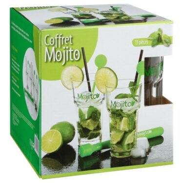 COFFRET MOJITO 13 PCES