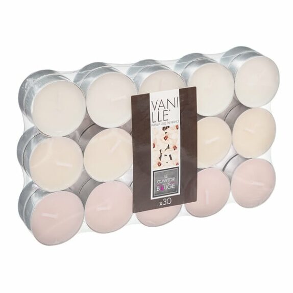 BOUGIES PARF X 30 VANILLE