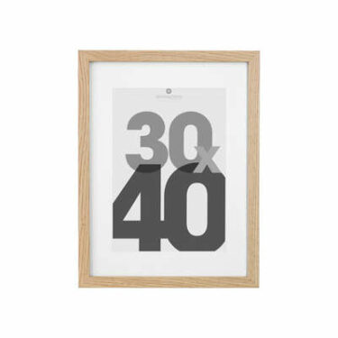 CADRE PHOTO NATUREL 30X40CM