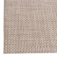 SET DE TABLE TEXAL RECT NATURE