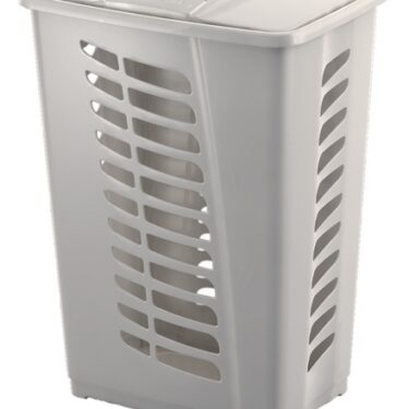 COFFRE A  LINGE 60 L  IVOIRE