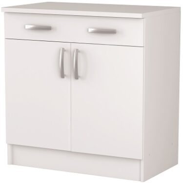 BAS 80 CUSINE NOVA BLANC