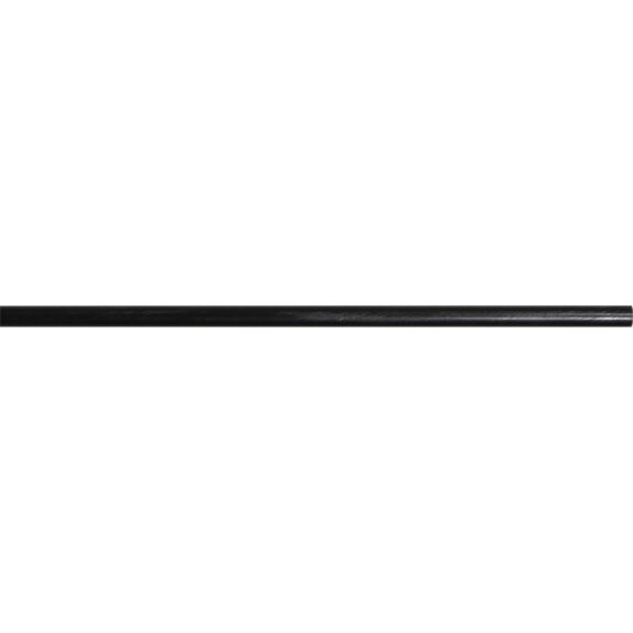 TUBE FER D20 2.00M NOIR/ARGENT