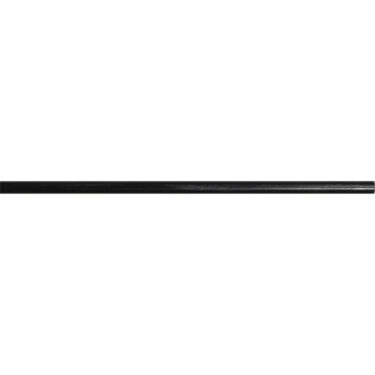 TUBE FER D20 2.50M NOIR/ARGENT