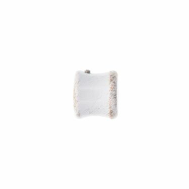 EMBOUT BOUCHON D20 X2 BLANC/OR