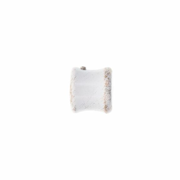 EMBOUT BOUCHON D20 X2 BLANC/OR
