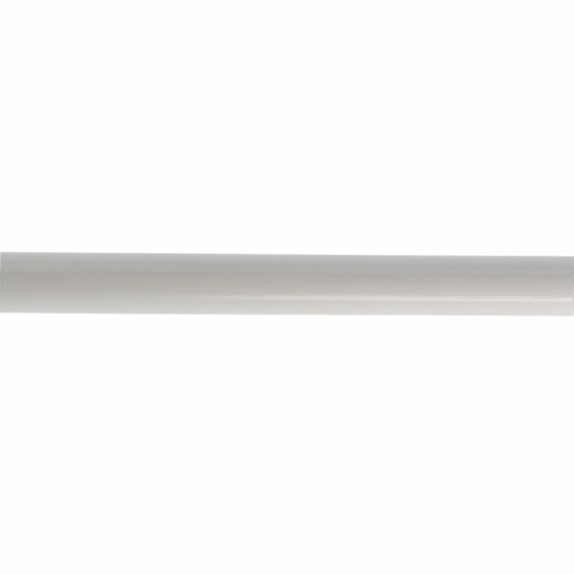 BARRE BOIS 2.00 M D28 - BLANC