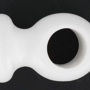 SUPPORT PLAFOND X 2 D28 - BLAN