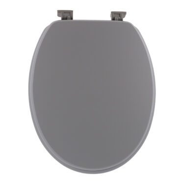 ABATTANT WC 18 POUCES - GRIS