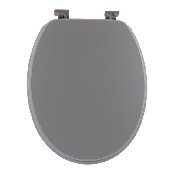 ABATTANT WC 18 POUCES - GRIS