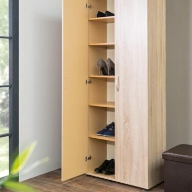 ARMOIRE LOGE TOUT CHENE 1106