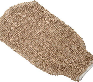 GANT DE TOILETTE  BAMBOU/COTON
