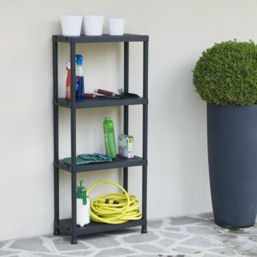 ETAGERE 63-4 NVX NOIRE PLAST