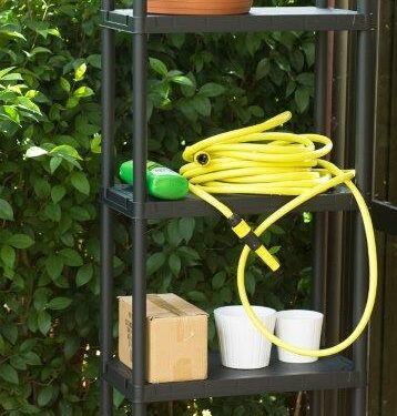 ETAGERE 64-5 NVX NOIRE PLAST