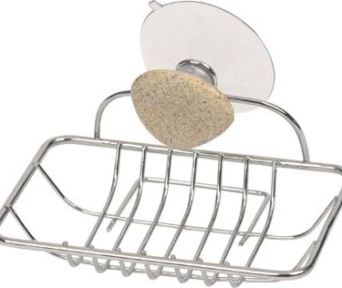 PORTE SAVON METAL DECO GALET