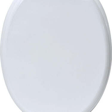 ABATTANT WC MDF 18 POUCE BLANC