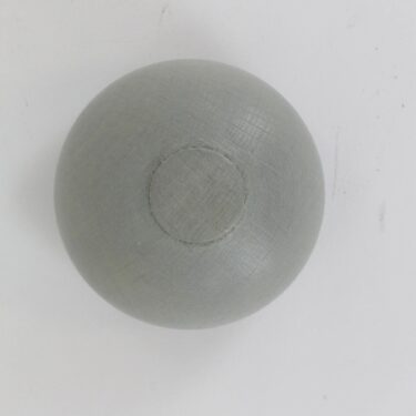 EMBOUT BOULE X 2 D28 - GRIS