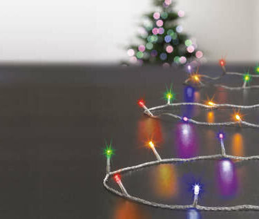 GUIRL.EXT.100 LED MULTI
