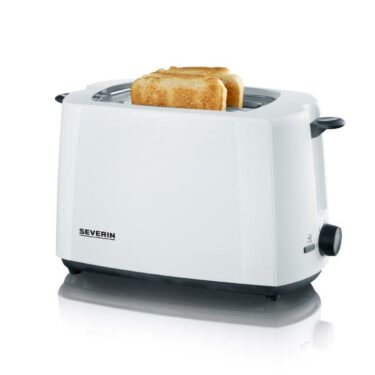GRILLE PAIN 700W BLANC/ NOIR