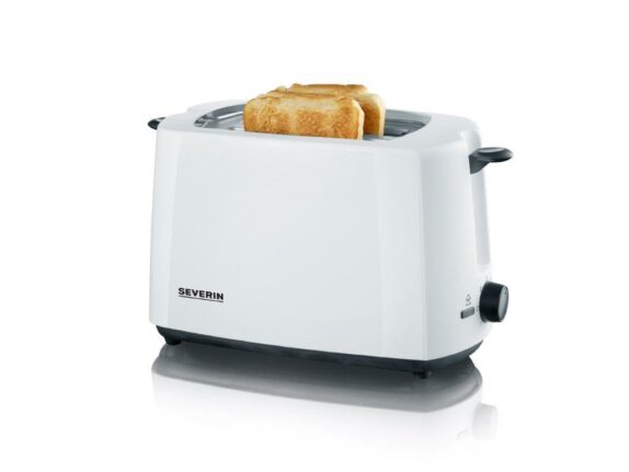 GRILLE PAIN 700W BLANC/ NOIR