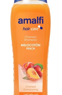 SHAMPOOING FAMILIALE PÊCHE 750