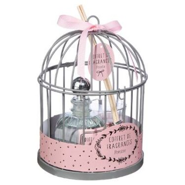 COFFRET CAGE+DIFF+BOUGIE LOLA