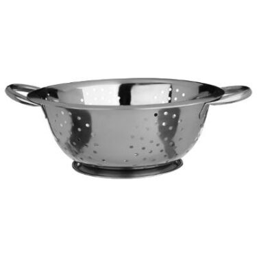 PASSOIRE  INOX 24CM