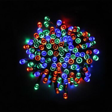 GUIRLANDE SOLAIRE 200 LED MULT