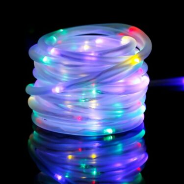 CORDON LUMINEUX SOLAIRE 24M M