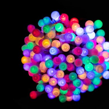 GUIRLANDE 200 BOULES LUMINEUSE