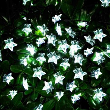 GUIRLANDE 150 LED ETOILES BLAN