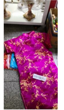 COSTUME ENFANT FILLE 6/8 ANS