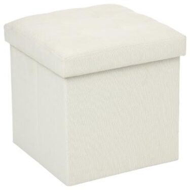 POUF PLI BEIGE LYSANDRE