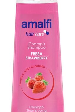 SHAMPOOING FRAISE 400 ML AMALF