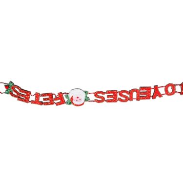 GUIRLANDE JOYEUSES FÊTES