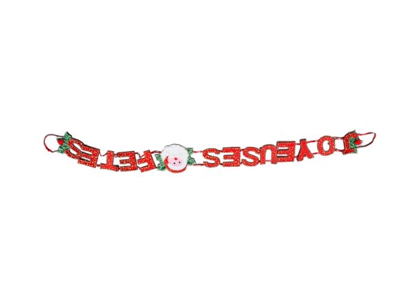 GUIRLANDE JOYEUSES FÊTES