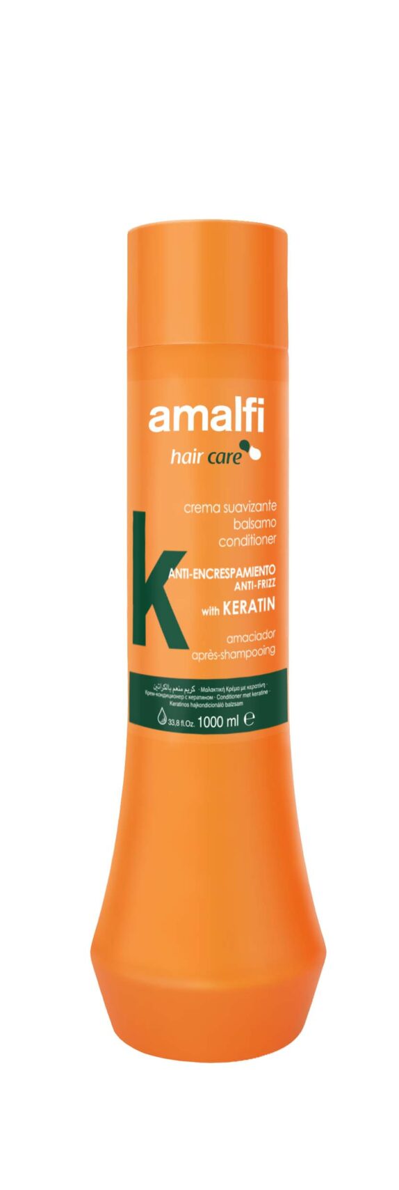 APRES SHAMPOOING À LA KERATINE