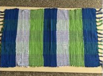 TAPIS PETIT CARREAU 50 X 80