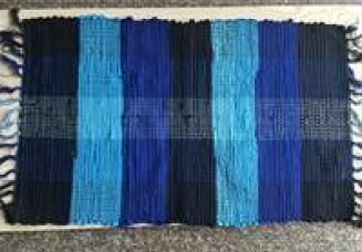 TAPIS PETIT CARREAU 50 X 80