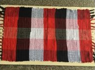 TAPIS PETIT CARREAU 50 X 80