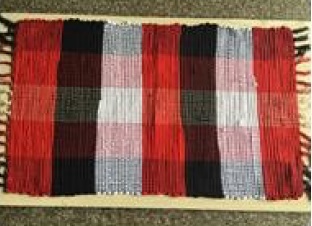 TAPIS PETIT CARREAU 70 X 140